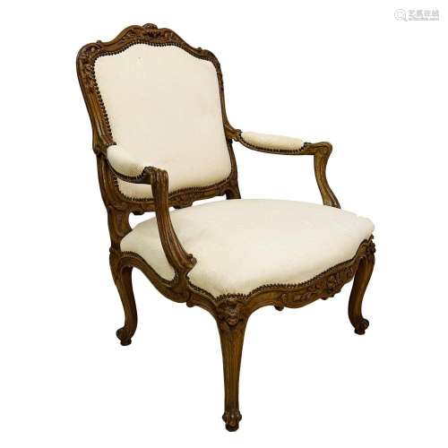 Pair of Regency style armchairs