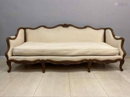 Three-section sofa in Louis XV style