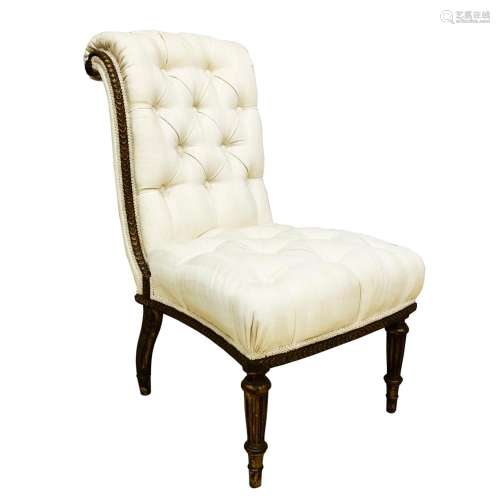 Pair of Louis XVI style armchair