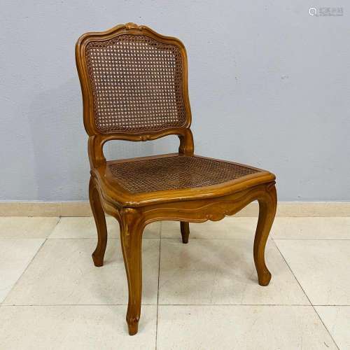 Pair of Regency-style chairs
