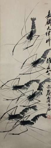 Qi Baishi Shrimp Picture