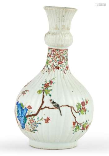 A Rare Chinese Export Porcelain Bottle Vase for the Islamic ...