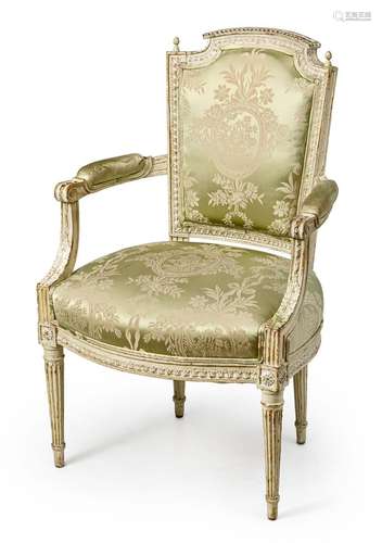 Fauteuil en cabriolet im Louis-XVI-Stil