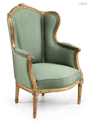 Bergere im Louis-XVI-Stil