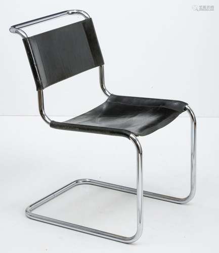 Freischwinger wohl Thonet S33 Nach dem Entwurf von Marcel Br...