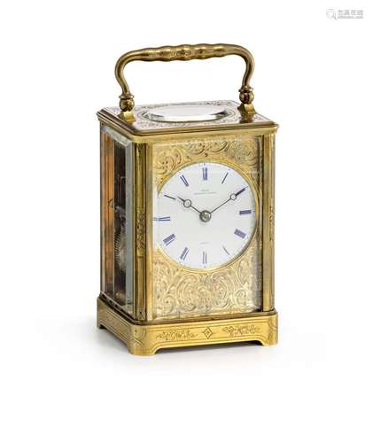 Reiseuhr "Grohé London" England, um 1880/1900