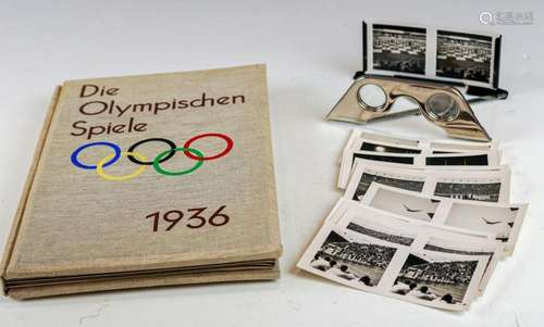 Die Olympiade 1936, Raumbild-Zeitgeschichte Bd. 1 um 1936