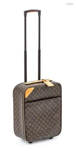 Kleiner Reisekoffer "Pegase 45" Louis Vuitton, Par...