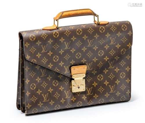 Herren-Aktentasche "Kourad" Louis Vuitton, Paris