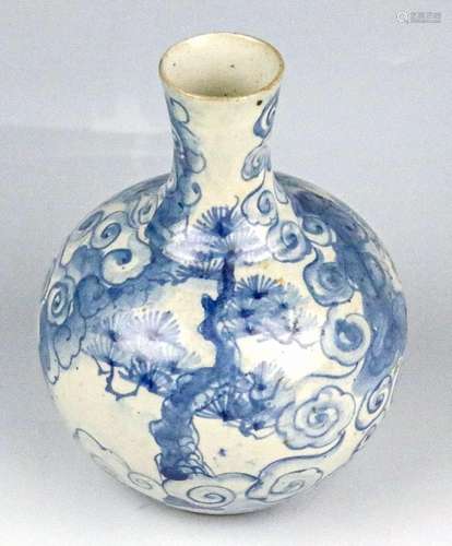 Kleine bauchige Vase China