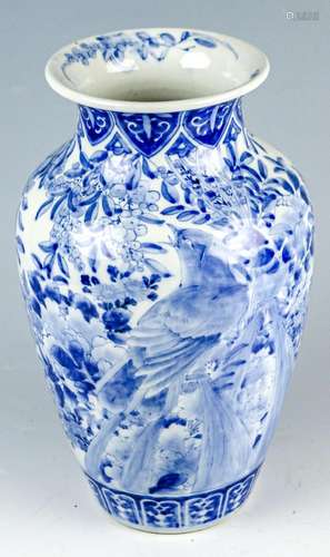 Balustervase China