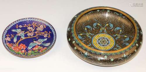 Cloisonné-Schale China