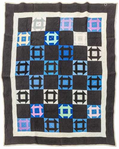 Amerikanischer Quilt, um 1900