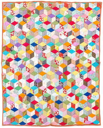 Quilt, 20. Jh.