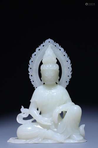 Hetian Jade Guanyin