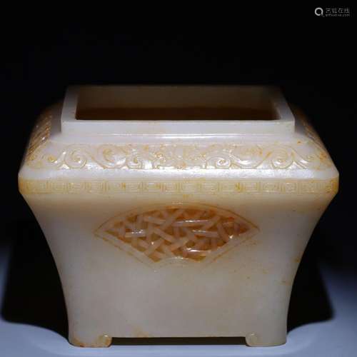 Hetian jade furnace