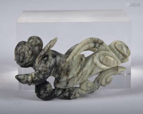 A jade Flying figure