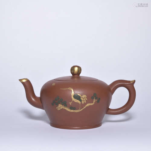 A Zisha teapot