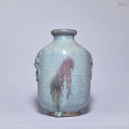 A Jun kiln vase