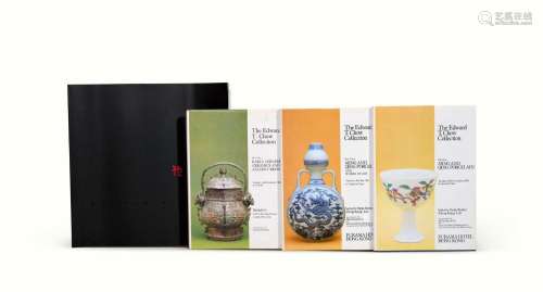 1980-1988年 苏富比仇炎之拍卖、展览图录四册
