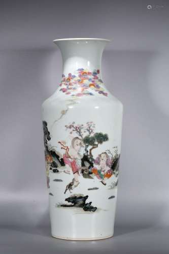 Pastel Liu Hai Opera Golden Toad Appreciation Bottle