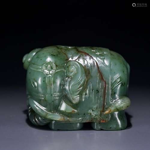 jasper elephant ornament