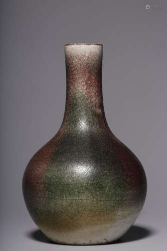 Kiln-changed glaze celestial ball bottle