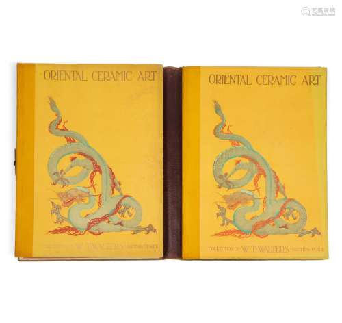 Bushell, S.W., Oriental Ceramic Art Collection of W.T. Walte...
