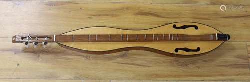 Appalachian Mountain three string dulcimer, made by John Deg...