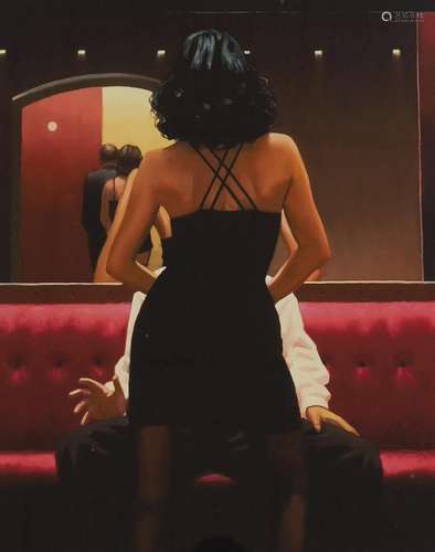 Jack Vettriano (b.1951), limited edition print, Private Danc...