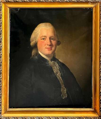 Alexander ROSLIN (Malmö 1718 - Paris 1793). Portrait de