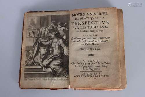 BOSSE (Abraham). Moyen Universel de pratiquer la Perspe