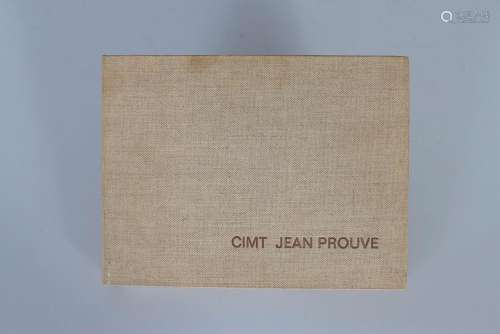 Catalogue CIMT Jean PROUVÉ "Compagnie Industrielle de M