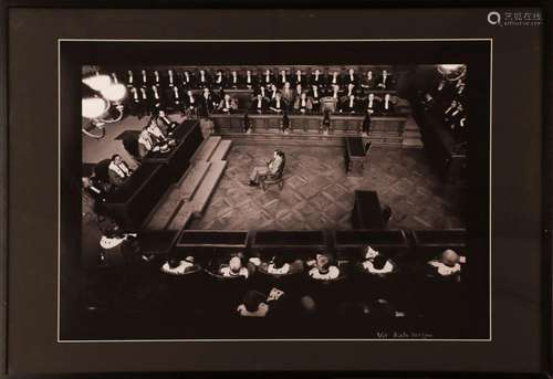 Nicolas MOSCARA (Né en 1957) Robert Badinter, Discours