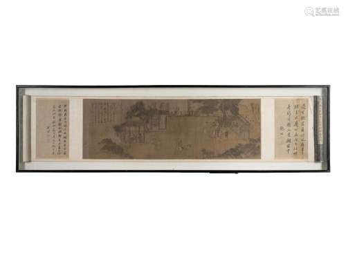 Attributed to Su Hanchen (Chinese, 1094-1172) King Wen of Zh...