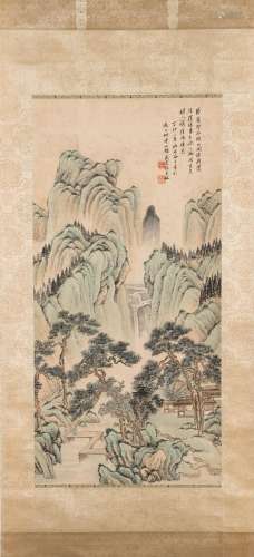 Zhang Shiyuan (Chinese, 1898-1960) Landscape