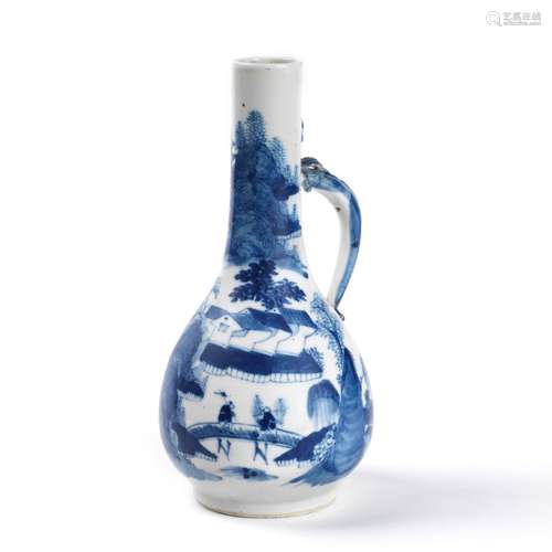 A VASE, CINA, QING DYNASTY, 20TH CENTURY<br />
清 二十世纪 青...