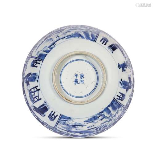 A BOWL, CHINA, QING DYNASTY, 19TH-20TH CENTURIES<br />
清 十...