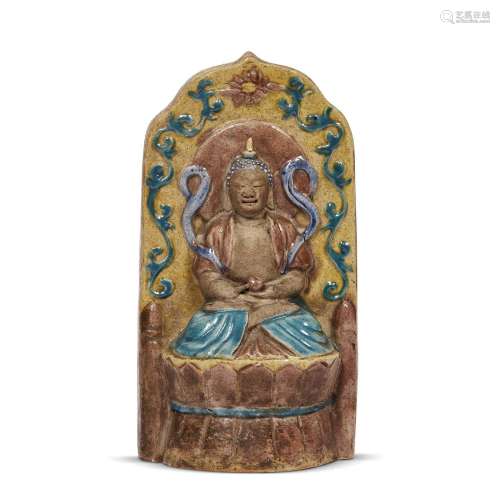 A SCULPTURE, CHINA, MING DYNASTY, 17TH CENTURY<br />
明 十七...