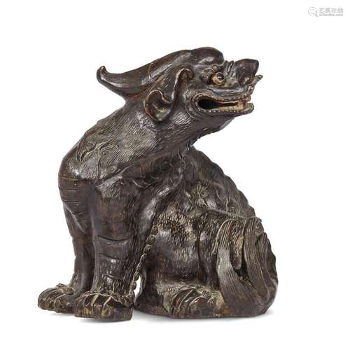 A SCULPTURE, CHINA, MING-QING DYNASTY, 17TH-18TH CENTURIES<b...