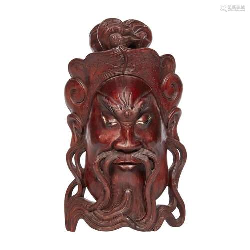 A MASK, CHINA, REPUBLIC PERIOD (1912-1949)<br />
民国 1912至...