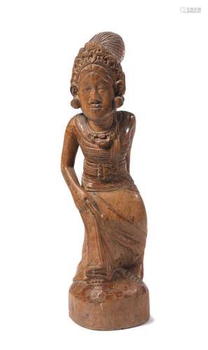 A SULPTURE, SOUTH EAST ASIA, 20TH CENTURY<br />
东南亚 二十世...