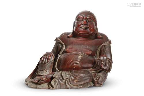 A BUDAI, CHINA, LATE QING DYNASTY, 20TH CENTURY<br />
晚清 二...