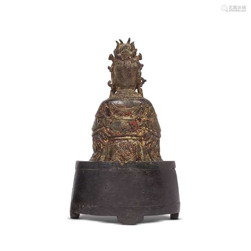 A SCULPTURE, CHINA, MING DYNASTY, 16TH CENTURY<br />
明 十六...