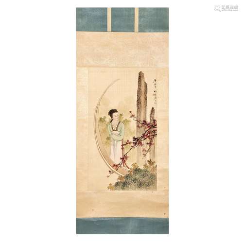 A PAINTING, CHINA, QING DYNASTY, 20TH CENTURY<br />
清 二十世...