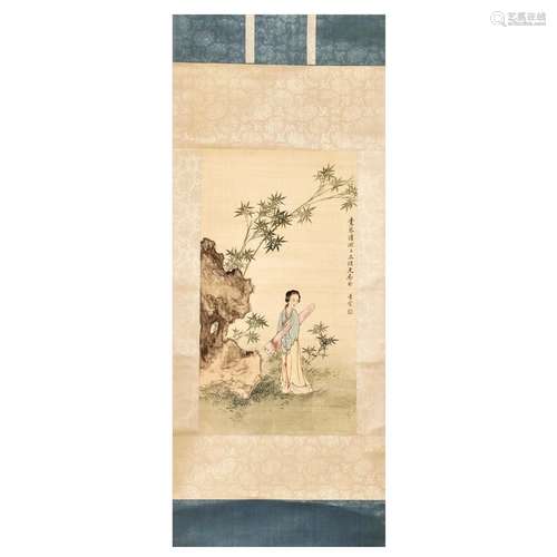 A PAINTING, CHINA, QING DYNASTY, 20TH CENTURY<br />
清 二十世...