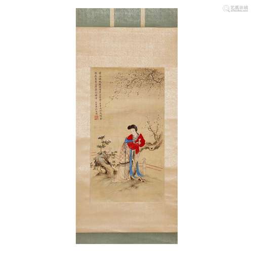 A PAINTING, CHINA, QING DYNASTY, 20TH CENTURY<br />
民国 191...