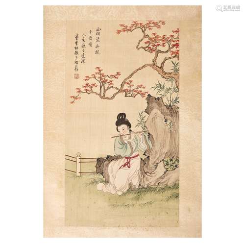 A PAINTING, CHINA, QING DYNASTY, 20TH CENTURY<br />
民国 191...