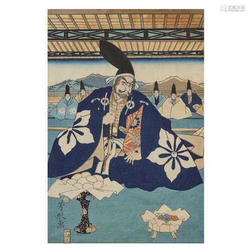 FUOR JAPANESE PRINTS, JAPAN, MEIJI PERIOD, 20TH CENTURY<br /...