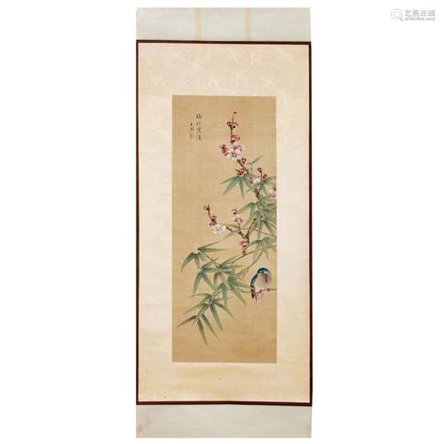 A PAINTING, CHINA, QING DYNASTY, 20TH CENTURY<br />
清 二十世...